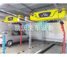 无接触水斧式洗车机系列